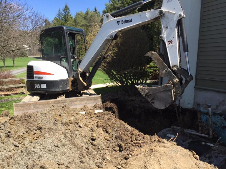 Excavating, Landscaping & Septic Service in Lansing, NY by Kirksway Farm
